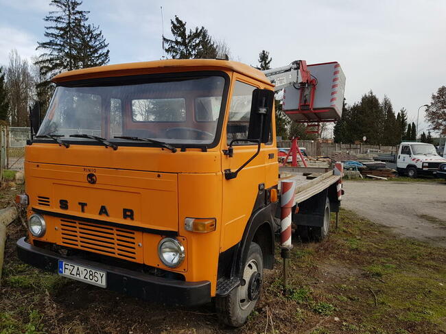 sprzedam podnosnik koszowy _ wyjatkowa okazja na podwoziu S