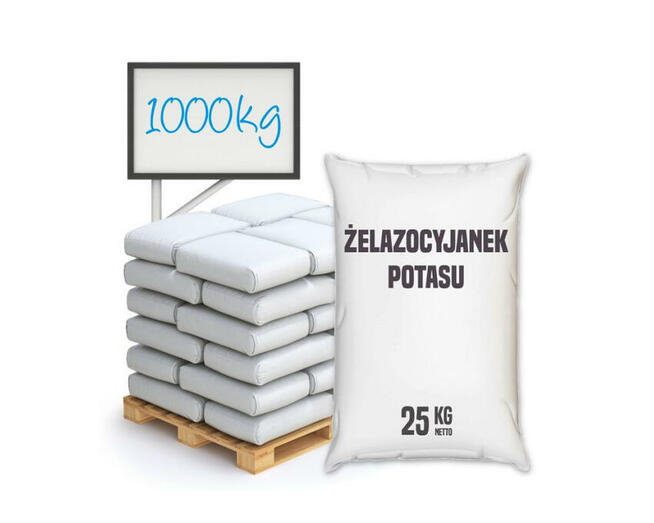 Żelazocyjanek potasu, antyzbrylacz