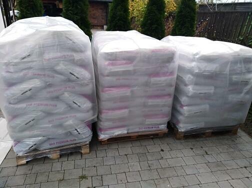 Wkłady foliowe do big bag worki do skrzyniopalet kukurydza