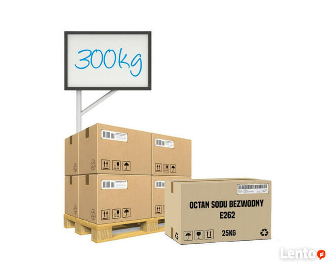 Octan sodu bezwodny E262