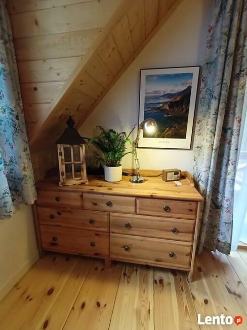 Domek letniskowy w lesie Sosenka Hutki Roztocze - Krasnobród