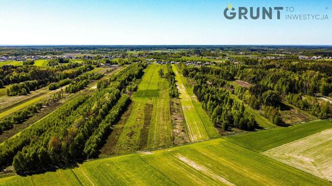 Działki rekreacyjne z korzystnym mikroklimatem - DRUGI ETAP