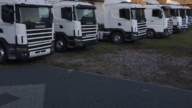 Skup scania ciągniki siodłowe
