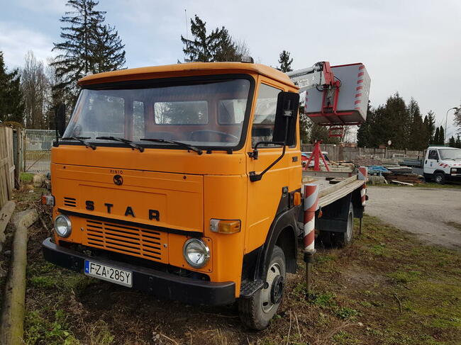 sprzedam podnosnik koszowy _ wyjatkowa okazja na podwoziu S