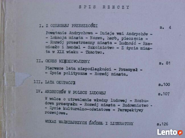 Dwa wieki miasta Andrychowa - Andrychów