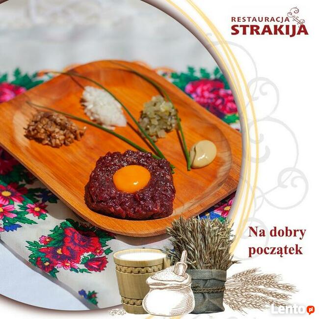 Restauracja Strakija jedzenie Muszyna dowóz GRATIS !!!