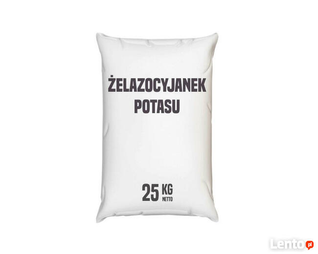 Żelazocyjanek potasu, antyzbrylacz