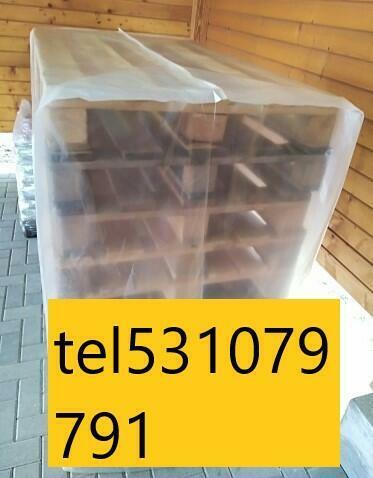 Wkłady foliowe do big bag worki do skrzyniopalet kukurydza