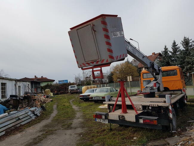 sprzedam podnosnik koszowy _ wyjatkowa okazja na podwoziu S