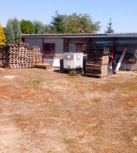 Dom w Luboniu w atrakcyjnej lokalizacji .