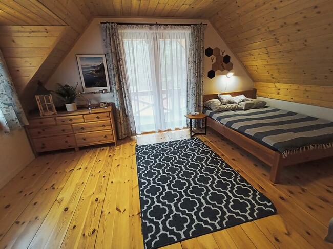 Domek letniskowy w lesie Sosenka Hutki Roztocze - Krasnobród