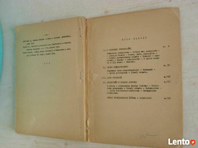 Dwa wieki miasta Andrychowa - Andrychów