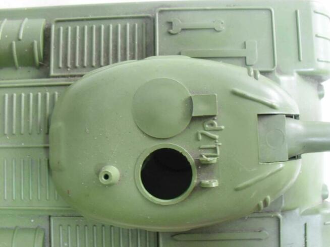 Czołg na kabel z PRL-u - CCCP , ZSRR.