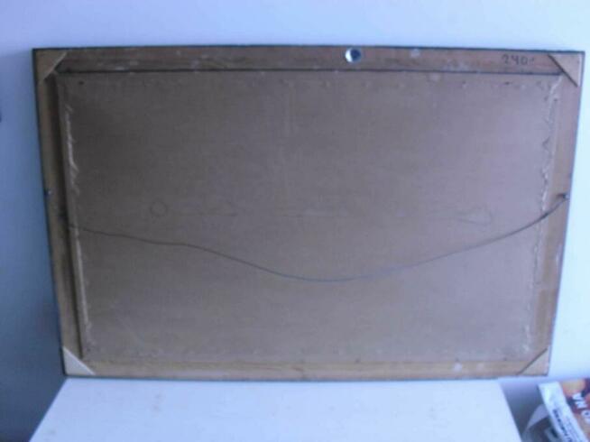 Obraz ORŁY - haft - igła - 102 x 67cm.