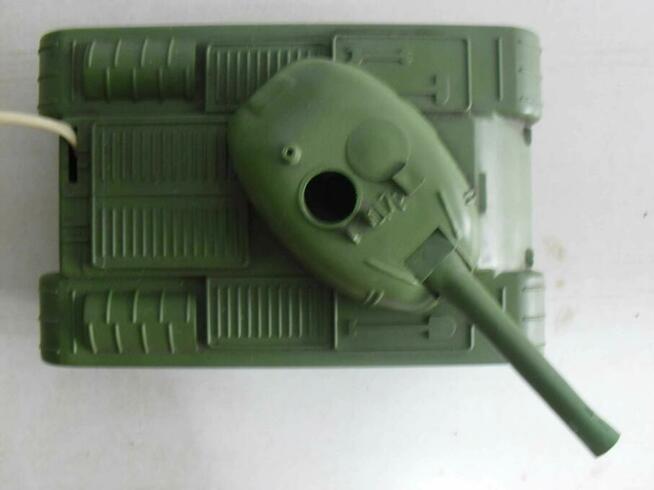 Czołg na kabel z PRL-u - CCCP , ZSRR.