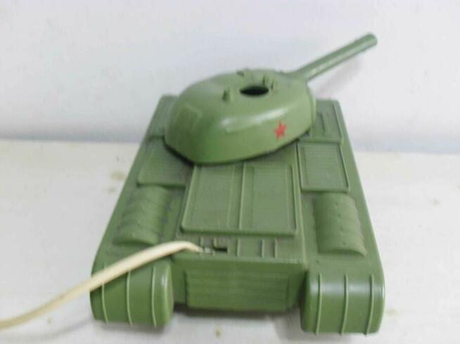 Czołg na kabel z PRL-u - CCCP , ZSRR.