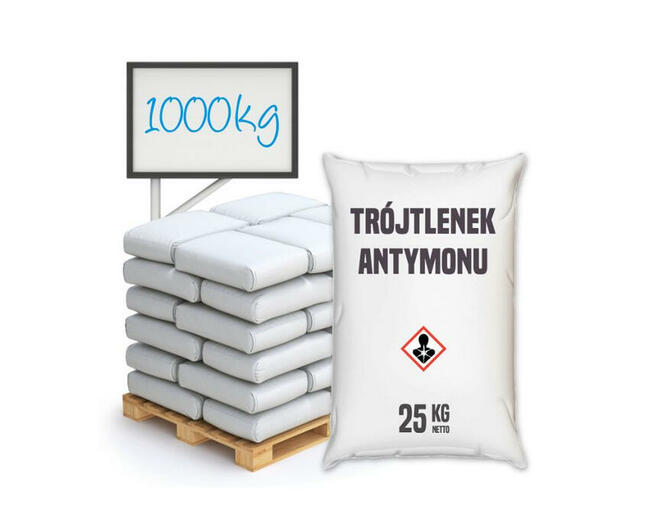 Trójtlenek antymonu techniczny