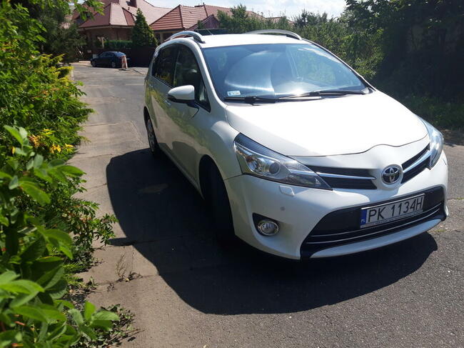 Toyota Verso 1.6 112KM Multimedia, Kamera Klimatronik WEBASTO