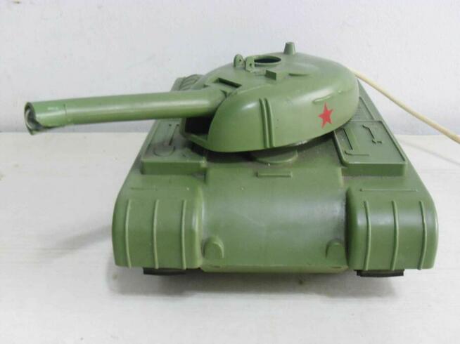 Czołg na kabel z PRL-u - CCCP , ZSRR.
