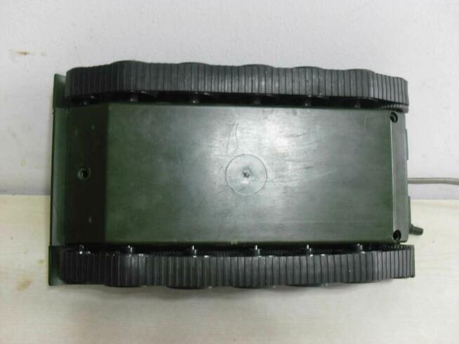 Czołg na kabel z PRL-u