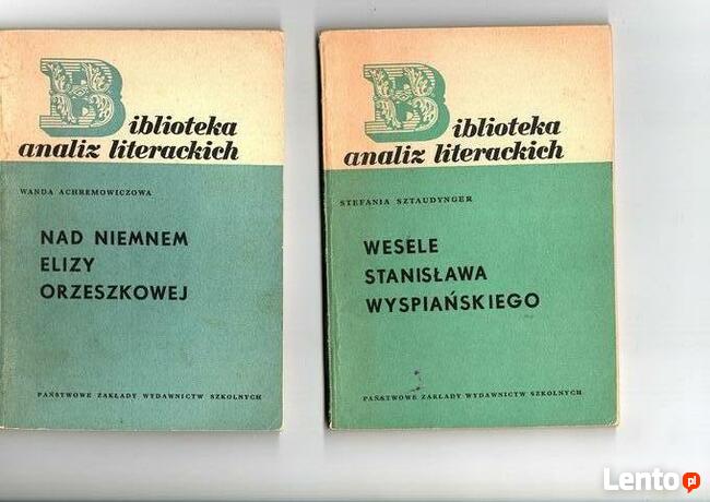 Opracowania literackie, bryki