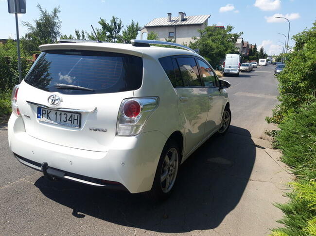 Toyota Verso 1.6 112KM Multimedia, Kamera Klimatronik WEBASTO