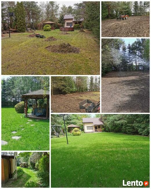 Prace Ogrodowe-Zakładanie Ogrodów Trawnikow