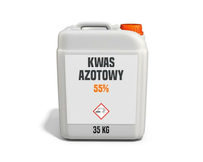 Kwas azotowy, stężenie 55%
