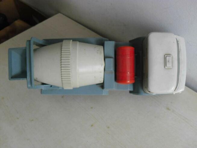 Betoniarka - samochód z PRL-u