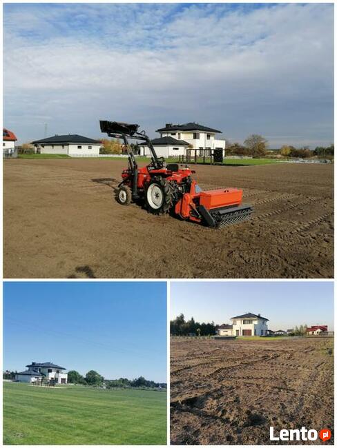 Prace Ogrodowe-Zakładanie Ogrodów Trawnikow
