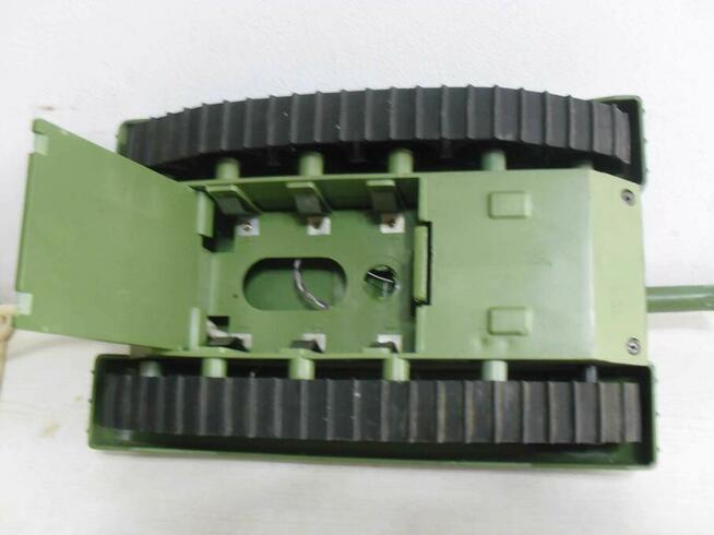 Czołg na kabel z PRL-u - CCCP , ZSRR.