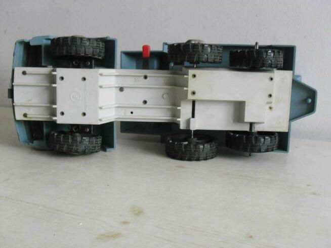 Betoniarka - samochód z PRL-u