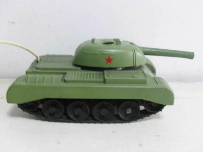 Czołg na kabel z PRL-u - CCCP , ZSRR.