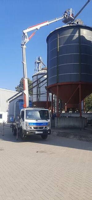 Podnośnik koszowy - USŁUGI