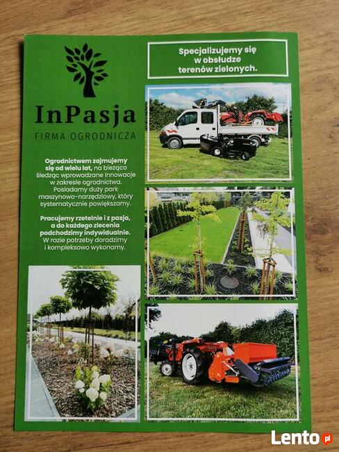 Prace Ogrodowe-Zakładanie Ogrodów Trawnikow