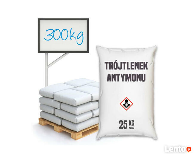 Trójtlenek antymonu techniczny