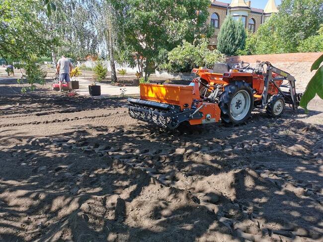 Prace Ogrodowe-Zakładanie Ogrodów Trawnikow