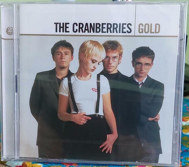 2CD THE CRANBERRIES - GOLD. Rock Irland.