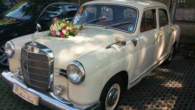 Mercedes ponton kubuś w120 rok 1960