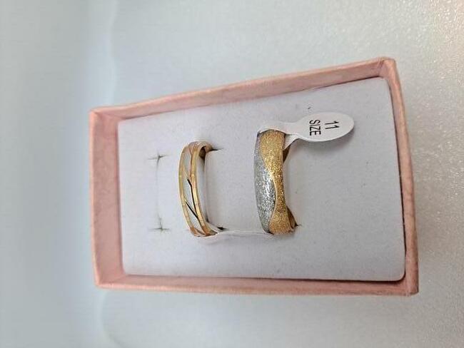 Obrączki ślubne Stainless Steel stal chirurgiczna nierdzewna