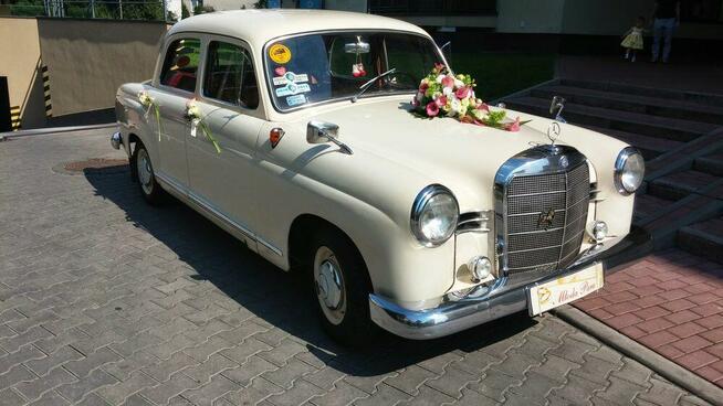 Mercedes ponton kubuś w120 rok 1960