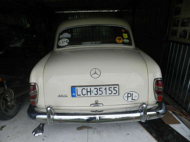 Mercedes ponton kubuś w120 rok 1960