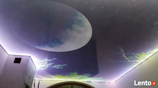 Kompleksowe usługi remontowe oraz montaż sufitów napinanych.