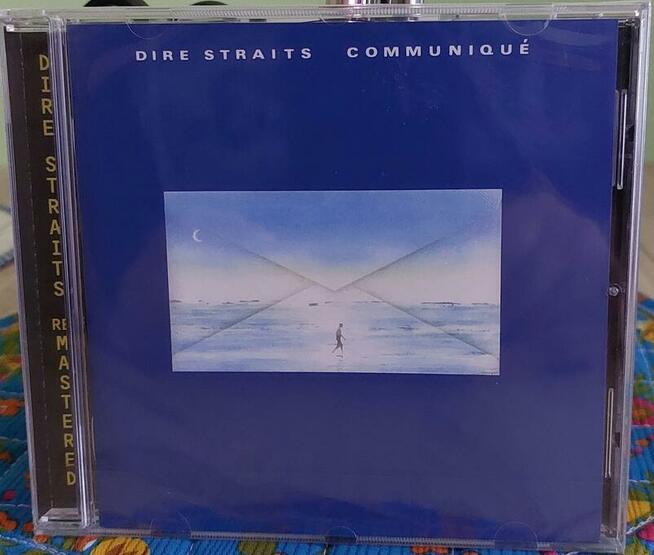 CD DIRE STRAITS - Communique. 80 s Rock UK.