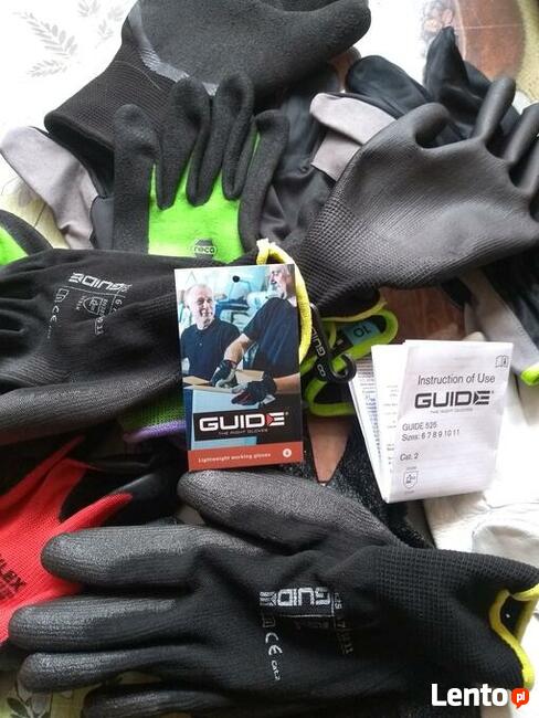 Rękawice ochronne robocze