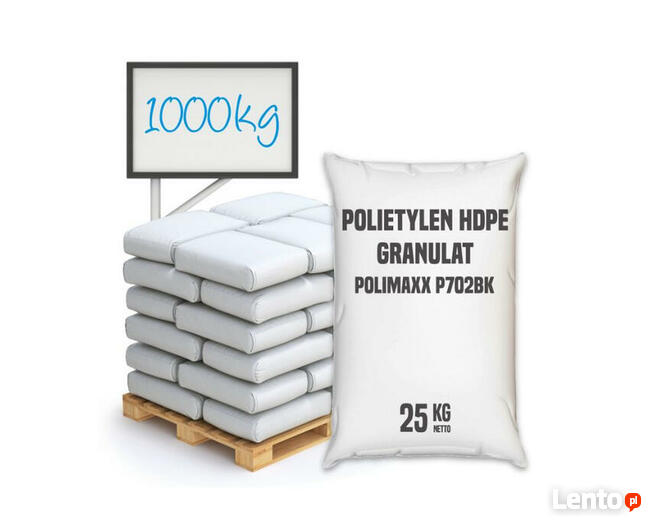 Polietylen HDPE, granulat