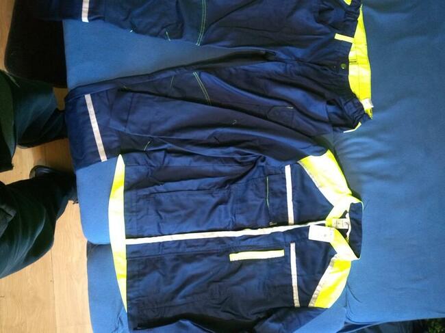 Ubrania robocze odzież robocza