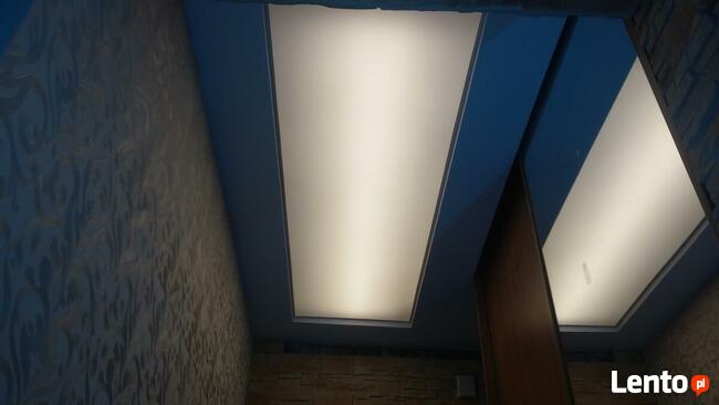 Kompleksowe usługi remontowe oraz montaż sufitów napinanych.