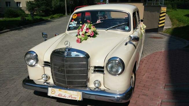 Mercedes ponton kubuś w120 rok 1960