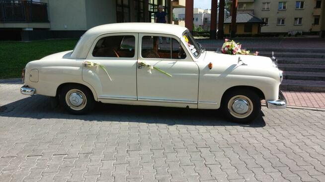 Mercedes ponton kubuś w120 rok 1960